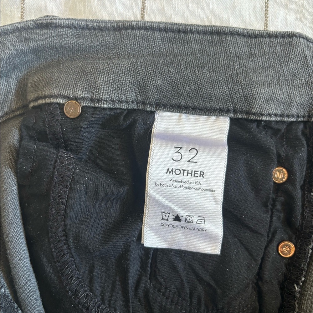 Mother denim Looker Ankle Fray - Picture 8 of 16